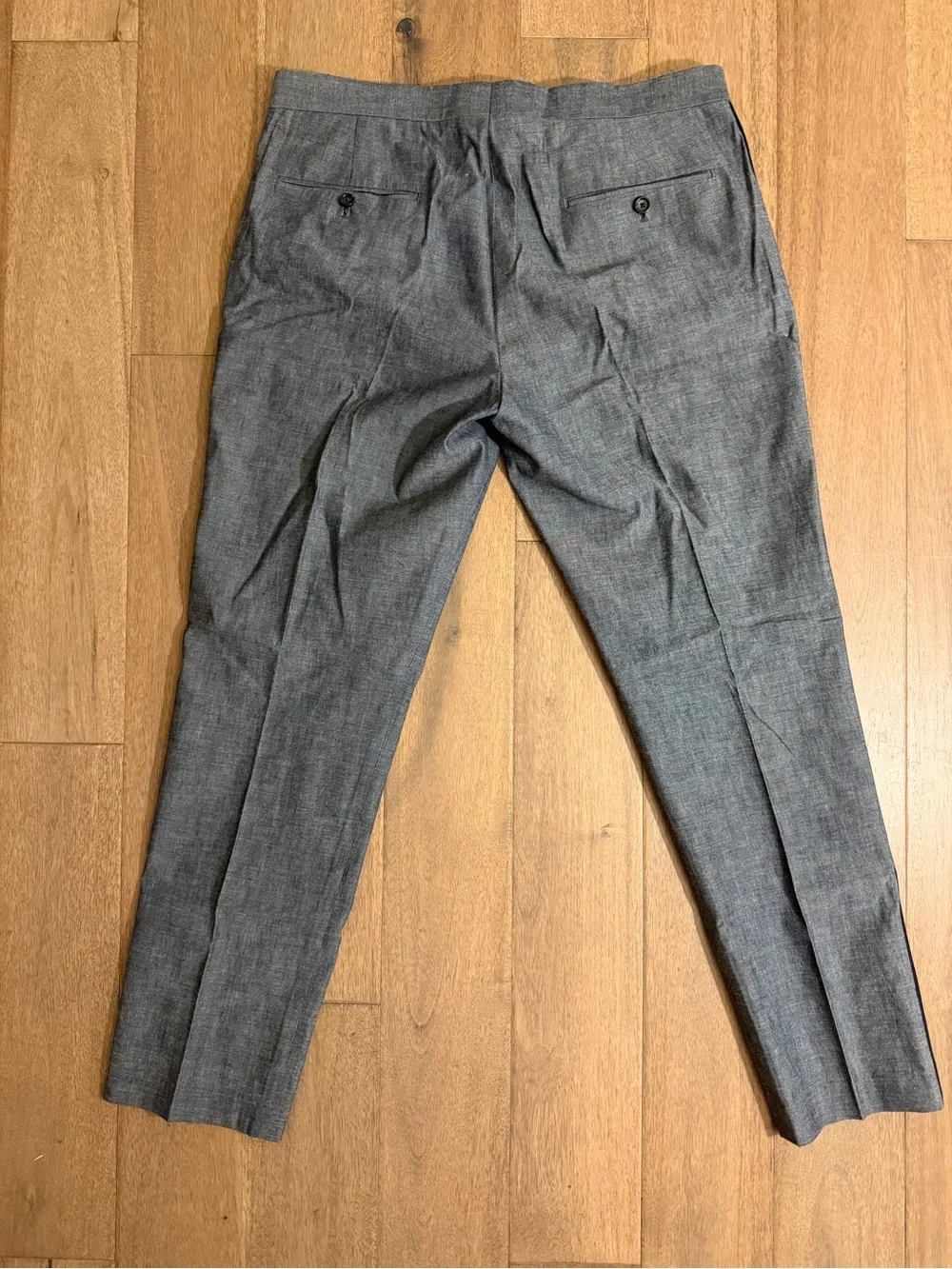 J. Crew Ludlow Slim Tuxedo Dress Pants with Navy Side Stripe